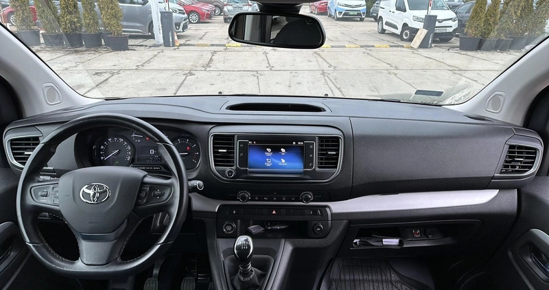 Toyota Proace Verso cena 142900 przebieg: 97502, rok produkcji 2021 z Bodzentyn małe 352